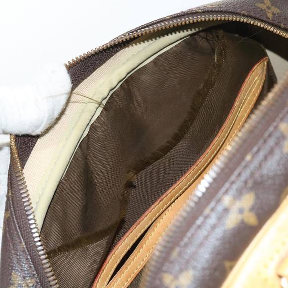 LOUIS VUITTON Monogram Evasion Boston Bag M41443 LV Auth 57801 - Picture 10 of 16